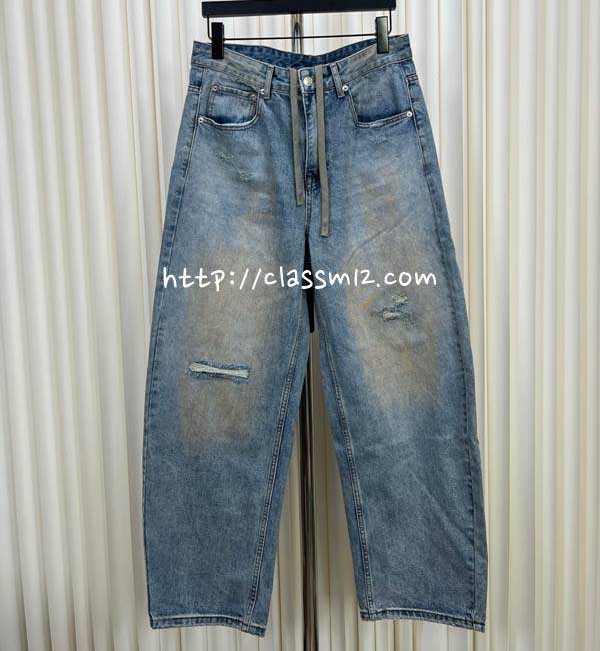 발렌시아가 25 한정판 청바지 긴바지 A11657