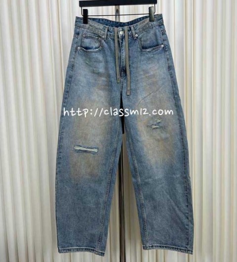 발렌시아가 25 한정판 청바지 긴바지 A11657