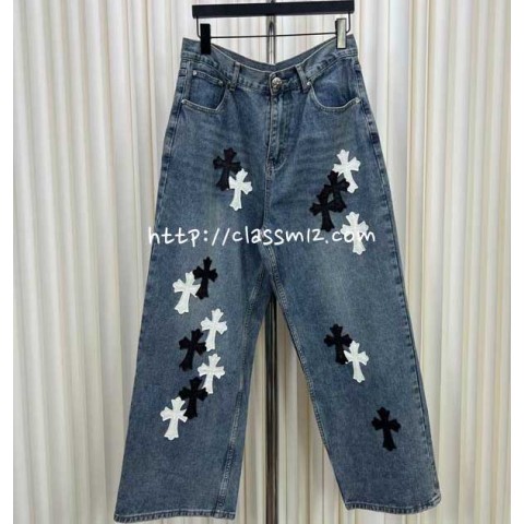 크롬하츠 25 한정판 청바지 긴바지 A11660