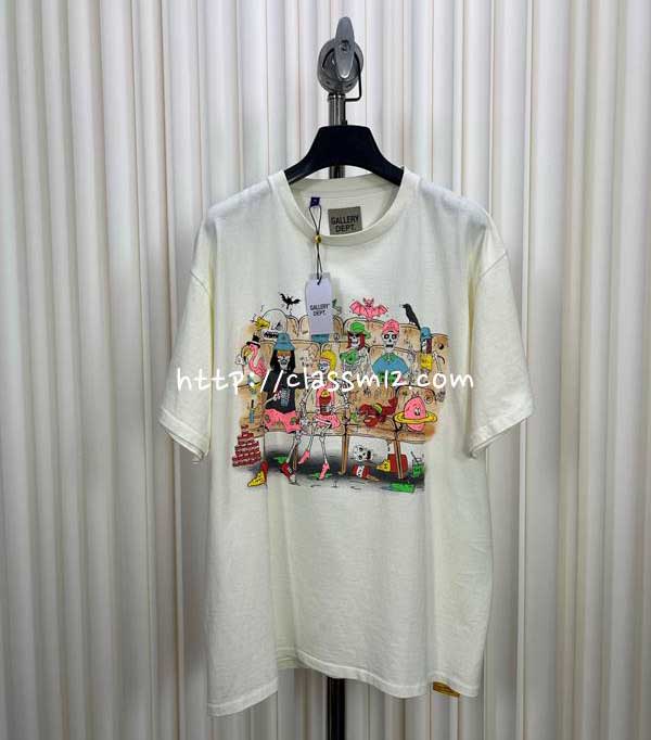 Gallery Dept 갤러리 디파트먼트 25 한정판 반팔 티셔츠 A11672