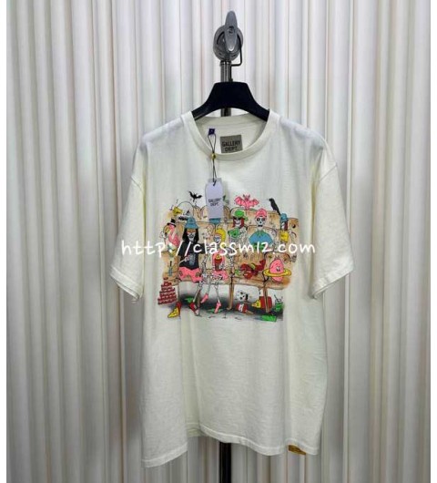 Gallery Dept 갤러리 디파트먼트 25 한정판 반팔 티셔츠 A11672