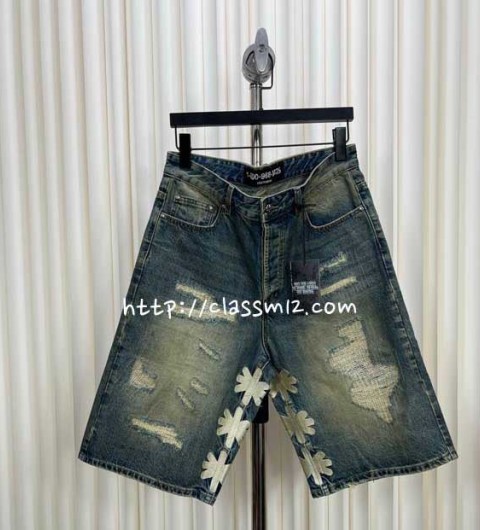 LOSTSHDWS 25 한정판 청바지 반바지 A11674