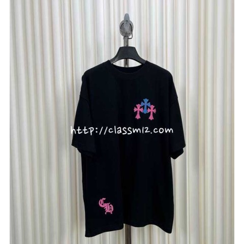 크롬하츠 25 한정판 반팔 티셔츠 A11676