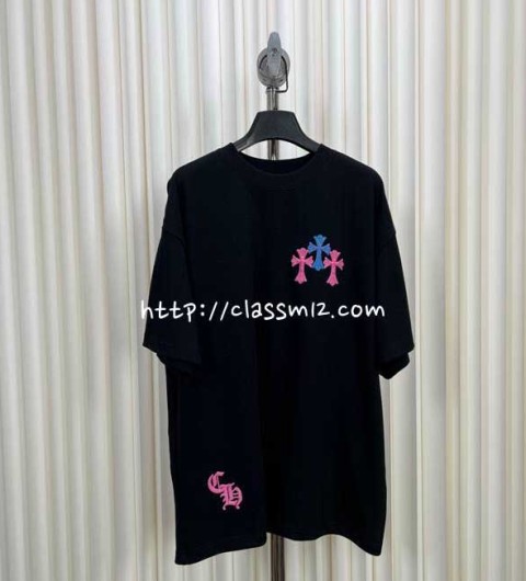 크롬하츠 25 한정판 반팔 티셔츠 A11676