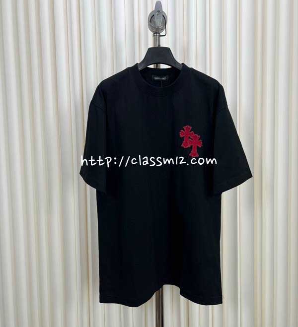 크롬하츠 25 한정판 반팔 티셔츠 A11677