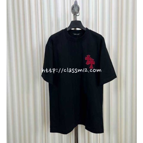 크롬하츠 25 한정판 반팔 티셔츠 A11677