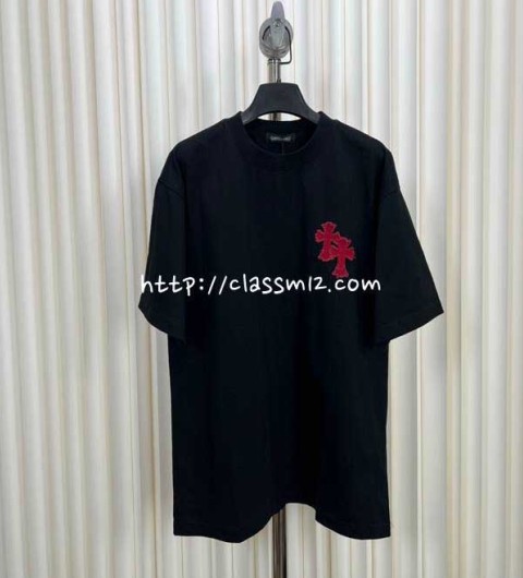 크롬하츠 25 한정판 반팔 티셔츠 A11677