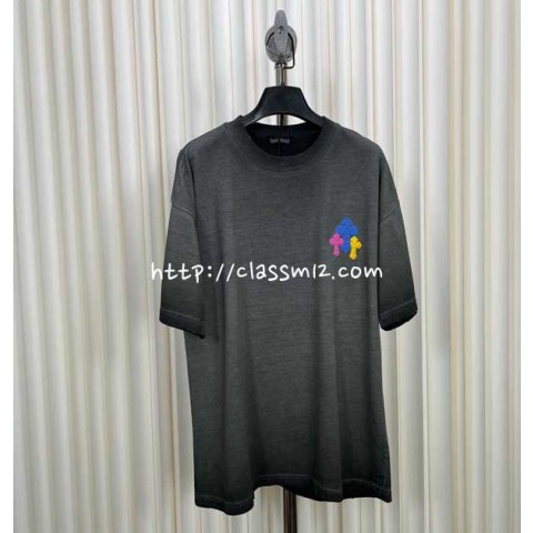 크롬하츠 25 한정판 반팔 티셔츠 A11678