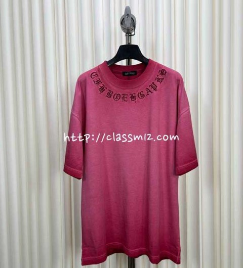 크롬하츠 25 한정판 반팔 티셔츠 A11679