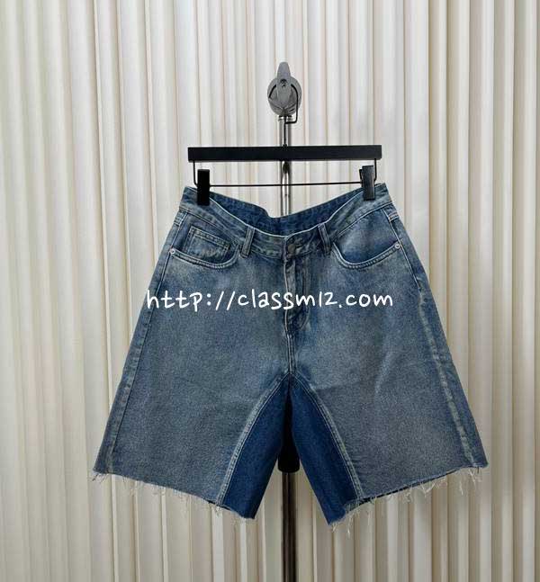 마르지엘라 25 한정판 청바지 반바지 A11688
