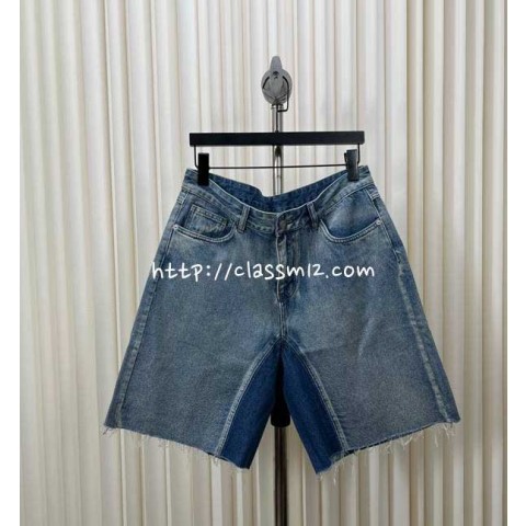 마르지엘라 25 한정판 청바지 반바지 A11688