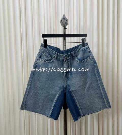 마르지엘라 25 한정판 청바지 반바지 A11688
