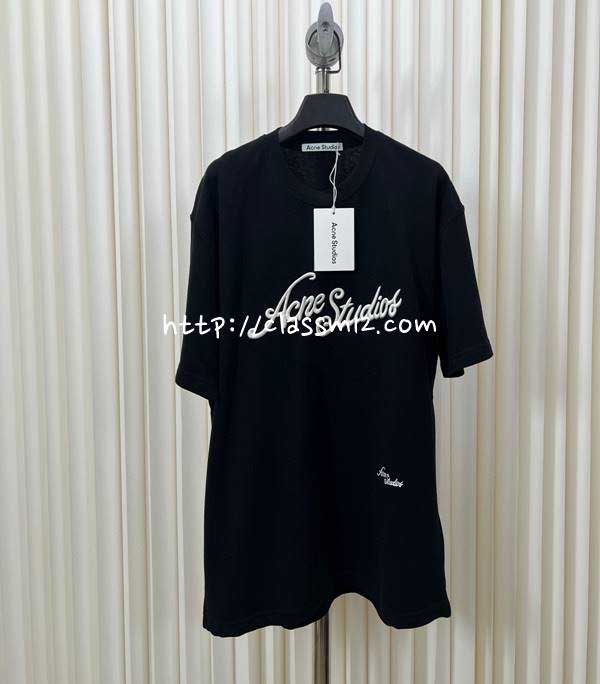 아크네 25 한정판 반팔 티셔츠 A11690
