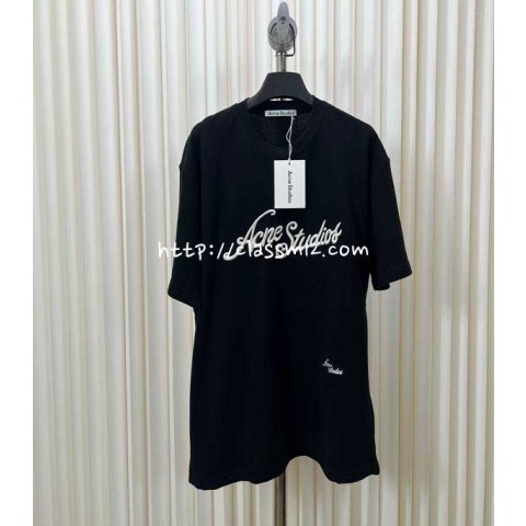 아크네 25 한정판 반팔 티셔츠 A11690