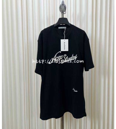 아크네 25 한정판 반팔 티셔츠 A11690