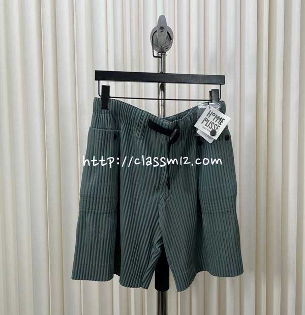 이세야 미야케 25 한정판 HOMME PLISSE 반바지 A11691