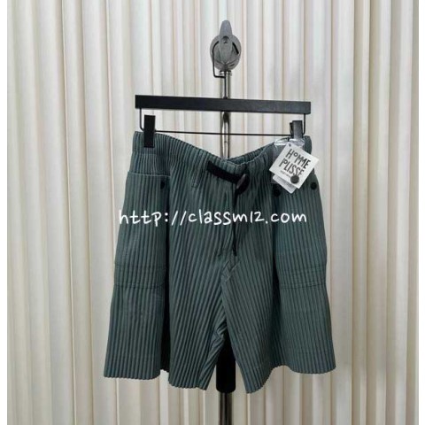 이세야 미야케 25 한정판 HOMME PLISSE 반바지 A11691