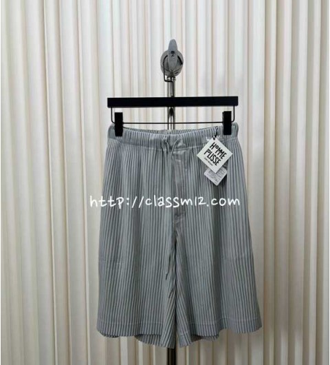 이세야 미야케 25 한정판 HOMME PLISSE 반바지 A11692