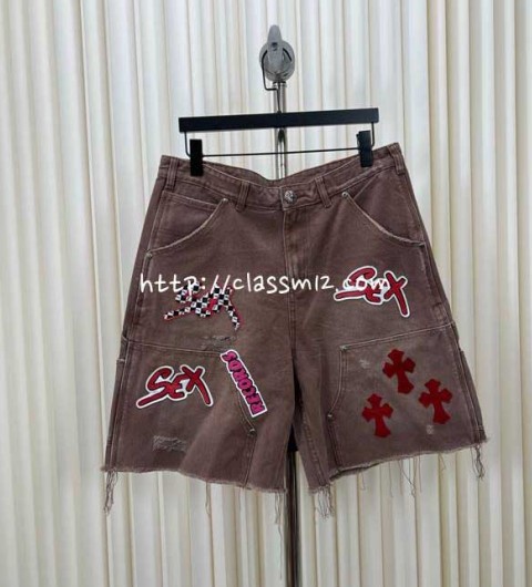 크롬하츠 25 한정판 청바지 반바지 A11695