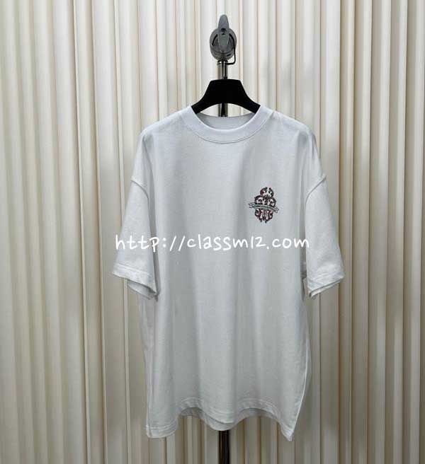 크롬하츠 25 한정판 반팔 티셔츠 A11697
