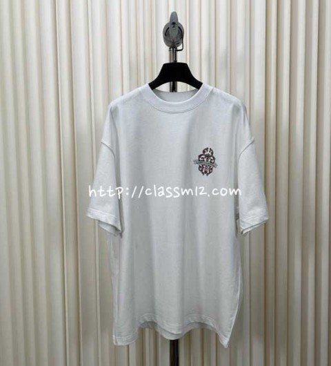 크롬하츠 25 한정판 반팔 티셔츠 A11697