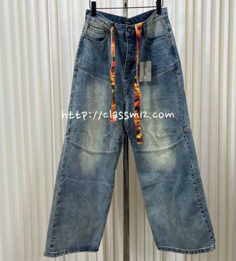 발렌시아가 25 한정판 청바지 긴바지 A11699