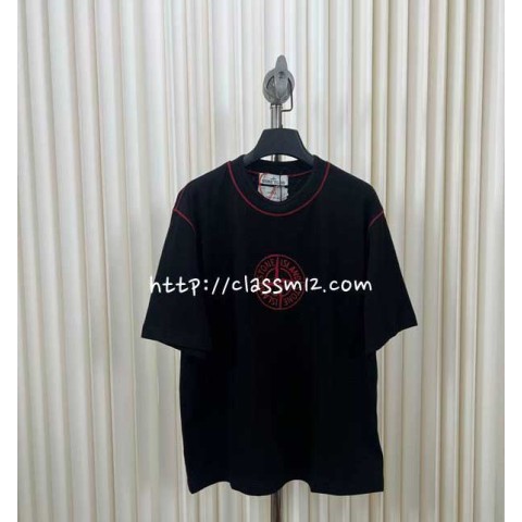 스톤아일랜드 25 한정판 반팔 티셔츠 A11713