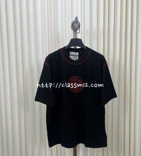 스톤아일랜드 25 한정판 반팔 티셔츠 A11713