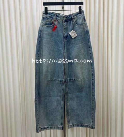 로에베 25 한정판 청바지 긴바지 A11717