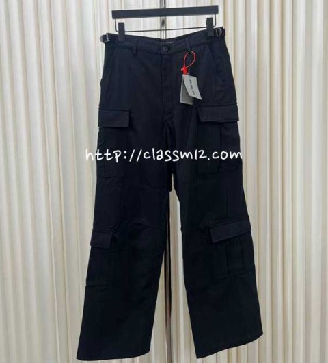 발렌시아가 25 한정판 청바지 긴바지 A11718