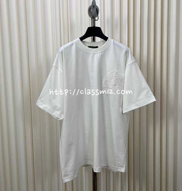 크롬하츠 25 한정판 반팔 티셔츠 A11719