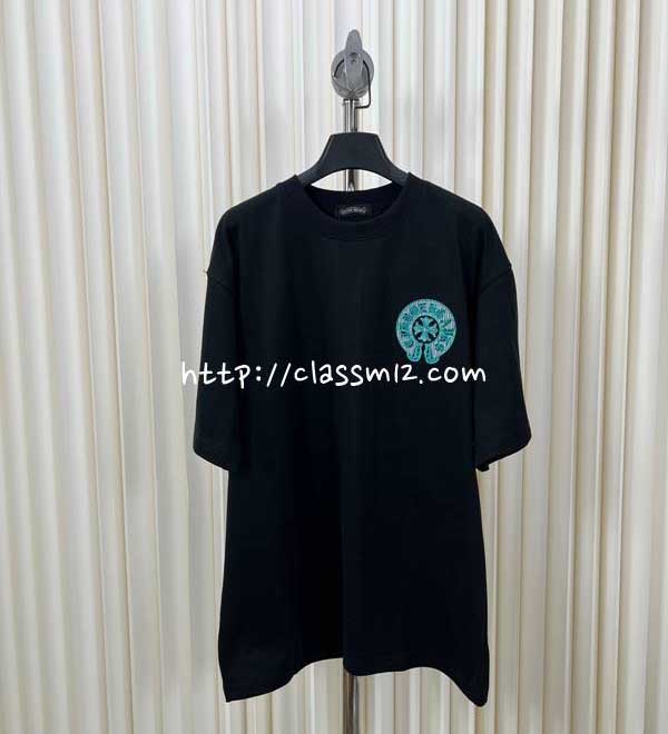 크롬하츠 25 한정판 반팔 티셔츠 A11724