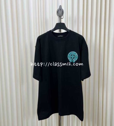 크롬하츠 25 한정판 반팔 티셔츠 A11724