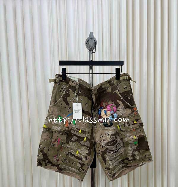 Gallery Dept 갤러리 디파트먼트 25 한정판 반바지 A11738