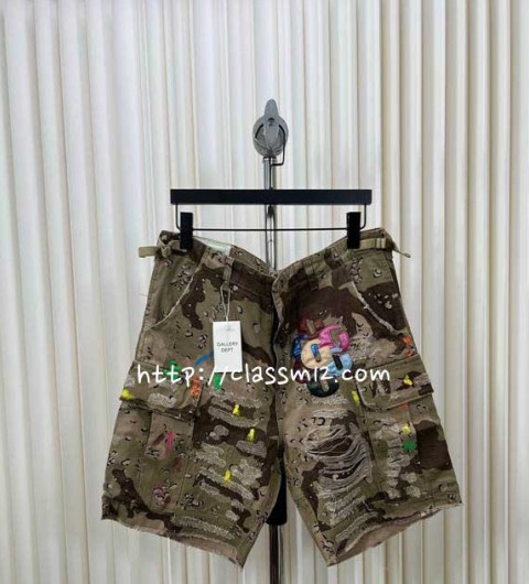Gallery Dept 갤러리 디파트먼트 25 한정판 반바지 A11738