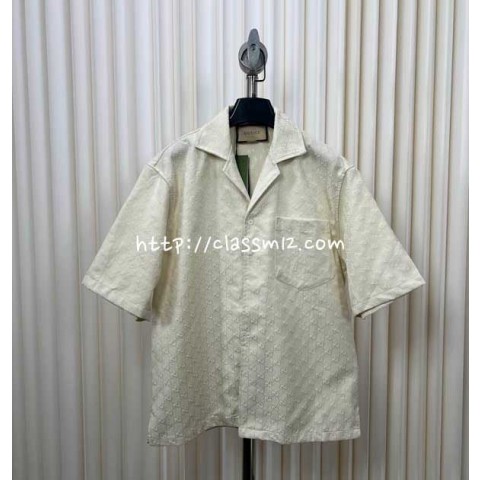 구찌 25 한정판 반팔 셔츠 A11753
