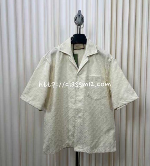 구찌 25 한정판 반팔 셔츠 A11753