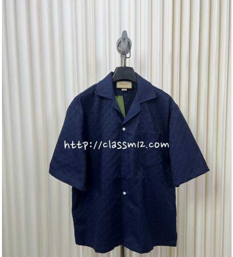 구찌 25 한정판 반팔 셔츠 A11755