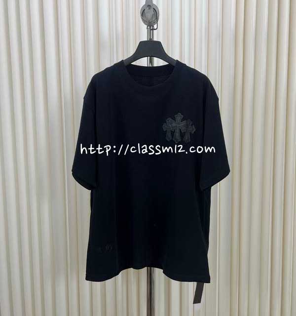 크롬하츠 25 한정판 반팔 티셔츠 A11757