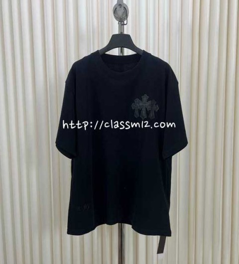 크롬하츠 25 한정판 반팔 티셔츠 A11757