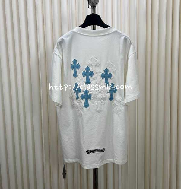 크롬하츠 25 한정판 반팔 티셔츠 A11758