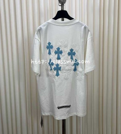 크롬하츠 25 한정판 반팔 티셔츠 A11758