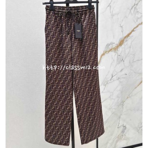 펜디 25 한정판 긴바지 A11776