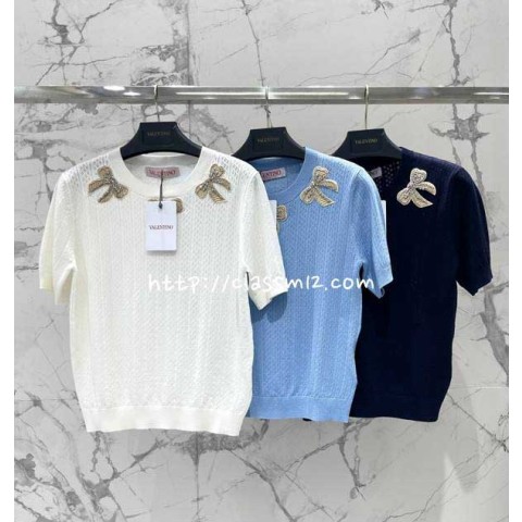 발렌티노 25 한정판 여성 반팔 티셔츠 A11778