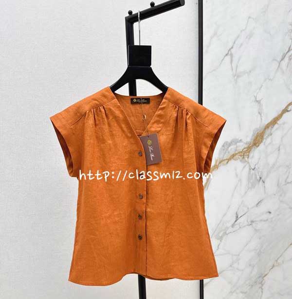 로로피아나 25 한정판 여성 셔츠 A11783