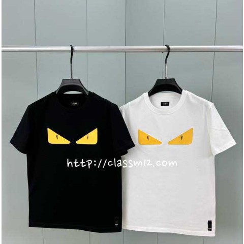 펜디 25 한정판 반팔 티셔츠 A11786