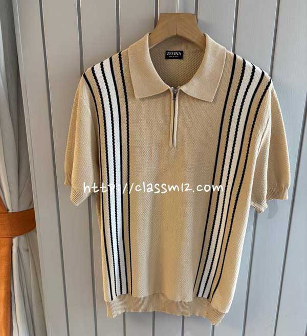 제냐 25 한정판 반팔 티셔츠 A11790