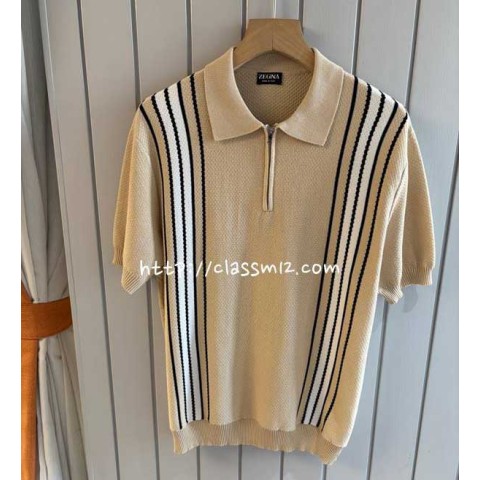 제냐 25 한정판 반팔 티셔츠 A11790