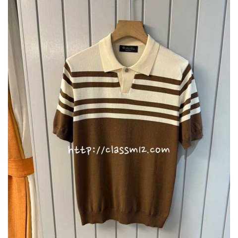 로로피아나 25 한정판 반팔 티셔츠 A11791