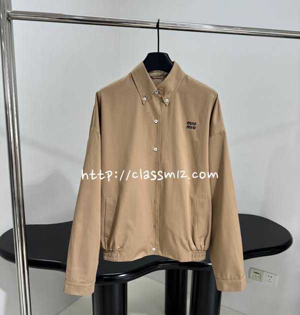 미우미우 25 한정판 긴팔 자켓 A11795